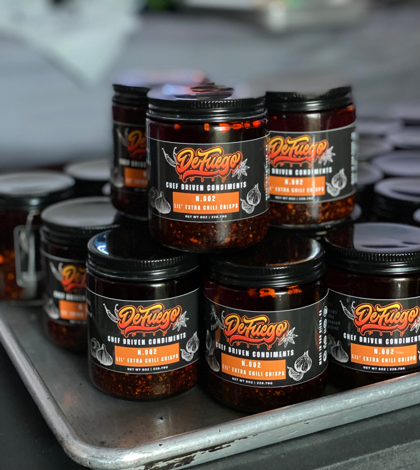 N.002 Lil’ Extra Chili Crisps